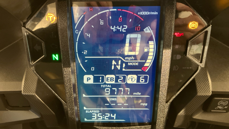 Honda Africa Twin CRF1000AKED (19MY)